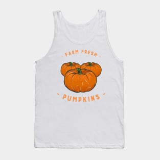 Farm Fresh Pumpkins Tank Top